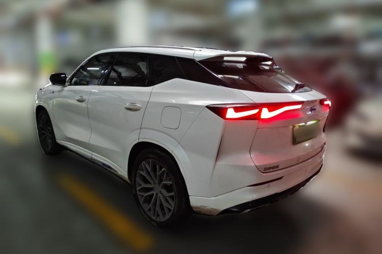 Used CHANGAN OSHAN Z6 New Energy 2023 ZhiDian iDD 150KM Flagship PLUS Rear Left 45 Deg