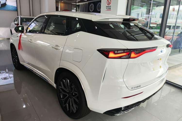 Used CHANGAN OSHAN Z6 New Energy 2023 ZhiDian iDD 150KM Flagship PLUS Rear Left 45 Deg