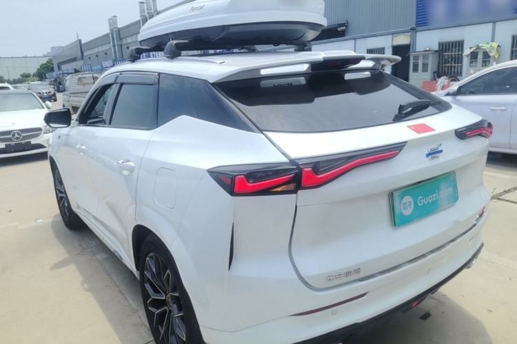 Used CHANGAN OSHAN Z6 New Energy 2023 ZhiDian iDD 150KM Flagship PLUS Rear Left 45 Deg