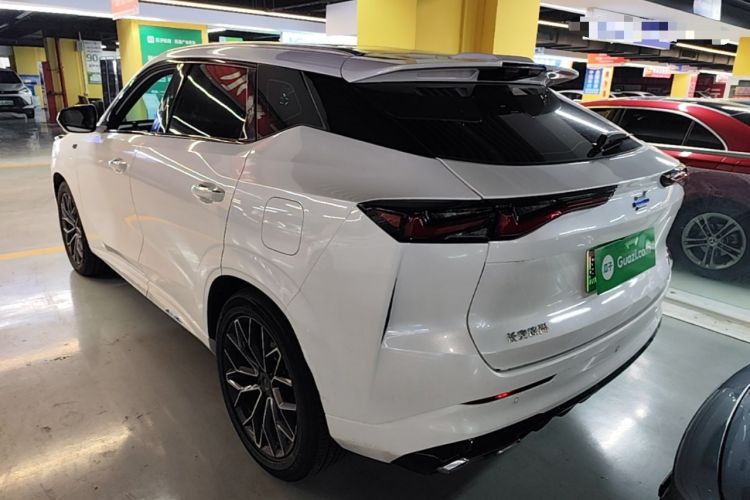 Used CHANGAN OSHAN Z6 New Energy 2023 ZhiDian iDD 150KM Flagship PLUS Rear Left 45 Deg