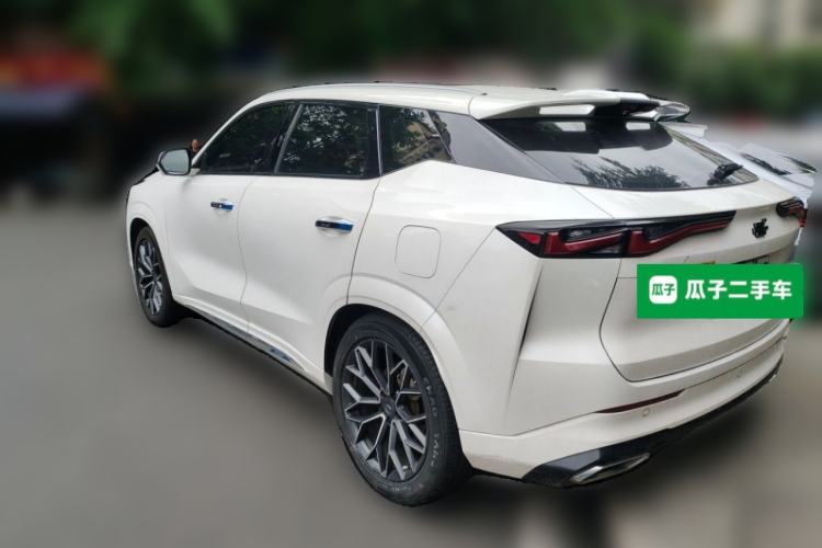 Used CHANGAN OSHAN Z6 New Energy 2023 ZhiDian iDD 150KM Flagship PLUS Rear Left 45 Deg
