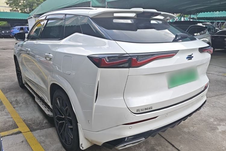 Used CHANGAN OSHAN Z6 New Energy 2023 ZhiDian iDD 150KM Flagship PLUS Smart Parking Edition Rear Left 45 Deg
