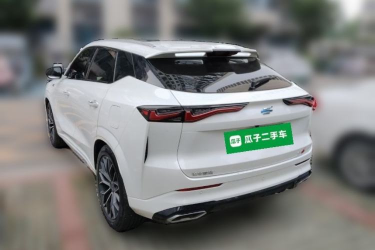 Used CHANGAN OSHAN Z6 New Energy 2023 ZhiDian iDD 150KM Flagship PLUS Rear Left 45 Deg