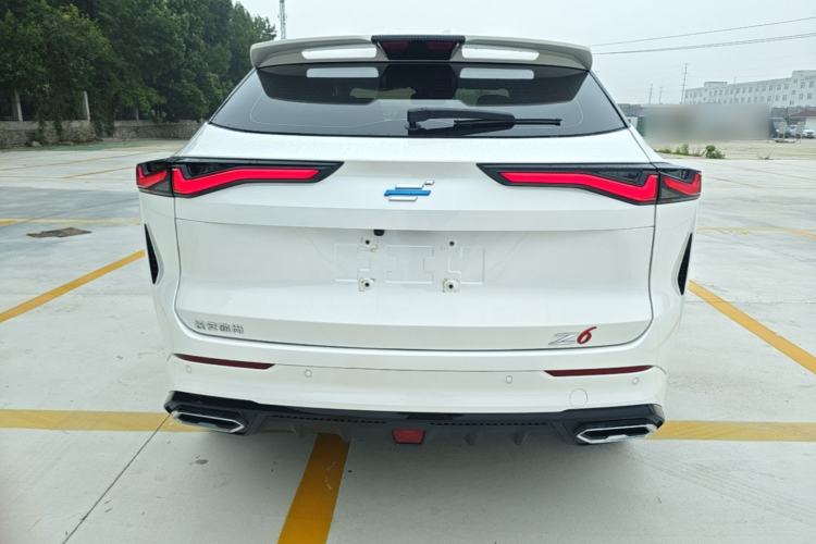 Used CHANGAN OSHAN Z6 New Energy 2023 ZhiDian iDD 150KM Flagship PLUS Smart Parking Edition Rear