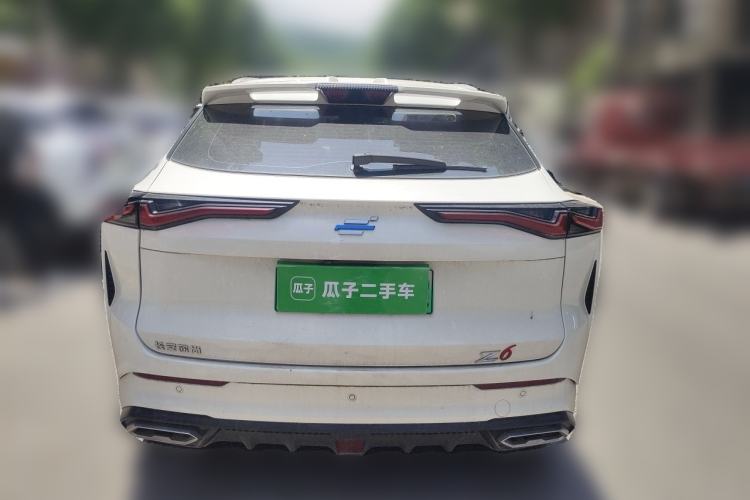 Used CHANGAN OSHAN Z6 New Energy 2023 ZhiDian iDD 150KM Flagship PLUS Rear