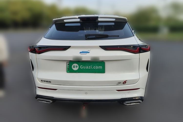 Used CHANGAN OSHAN Z6 New Energy 2023 ZhiDian iDD 150KM Flagship PLUS Rear