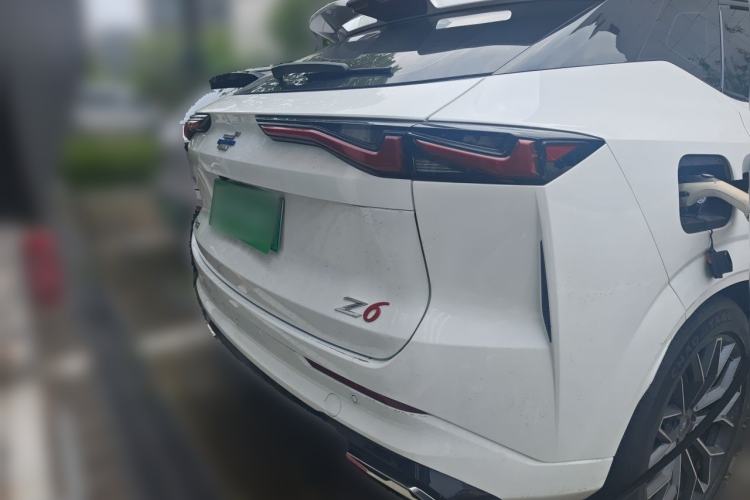 Used CHANGAN OSHAN Z6 New Energy 2023 ZhiDian iDD 150KM Flagship PLUS Rear