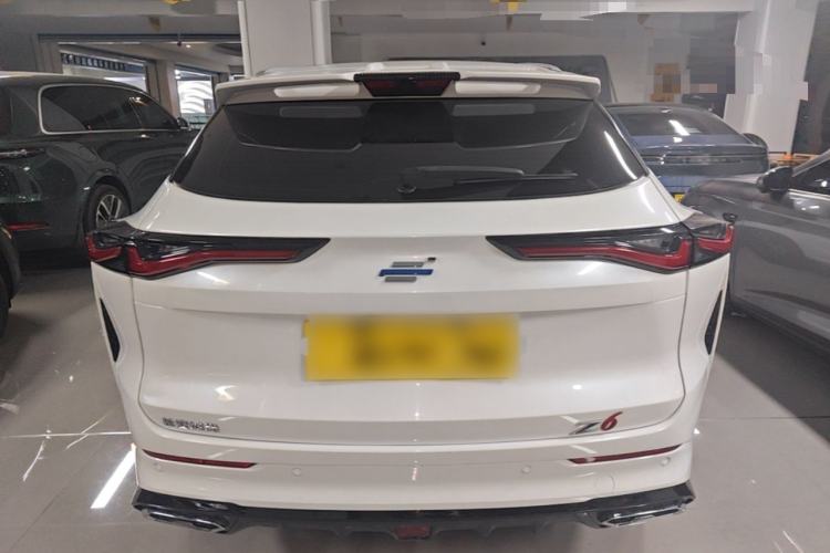 Used CHANGAN OSHAN Z6 New Energy 2023 ZhiDian iDD 150KM Flagship PLUS Smart Parking Edition Rear