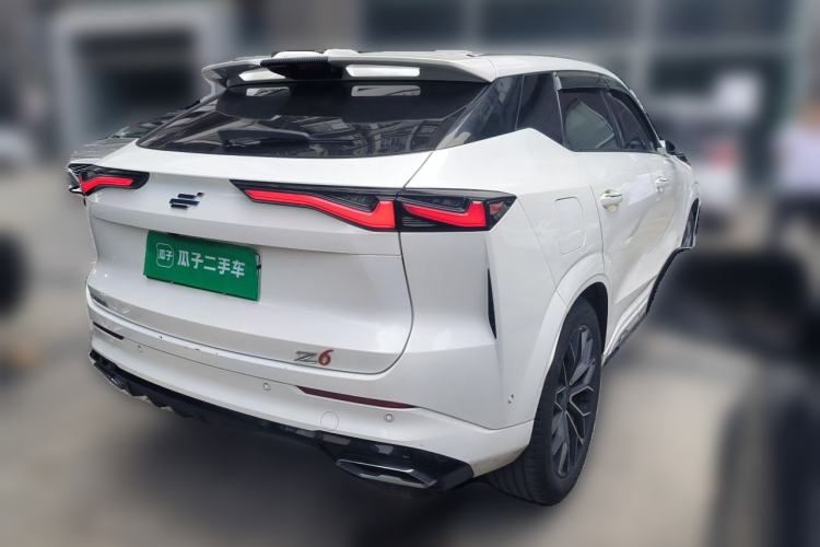 Used CHANGAN OSHAN Z6 New Energy 2023 ZhiDian iDD 150KM Flagship PLUS Smart Parking Edition Rear Right 45 Deg