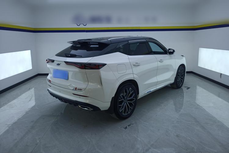 Used CHANGAN OSHAN Z6 New Energy 2023 ZhiDian iDD 150KM Flagship PLUS Rear Right 45 Deg