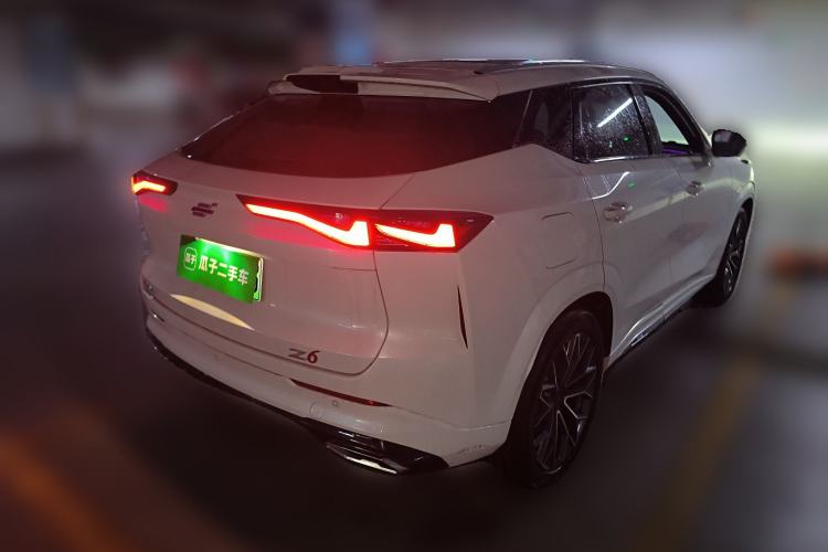 Used CHANGAN OSHAN Z6 New Energy 2023 ZhiDian iDD 150KM Flagship PLUS Rear Right 45 Deg