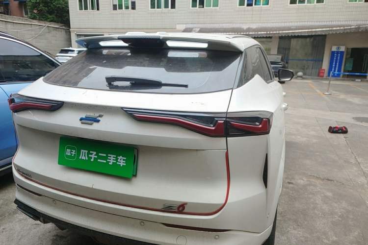 Used CHANGAN OSHAN Z6 New Energy 2023 ZhiDian iDD 150KM Flagship PLUS Smart Parking Edition Rear Right 45 Deg
