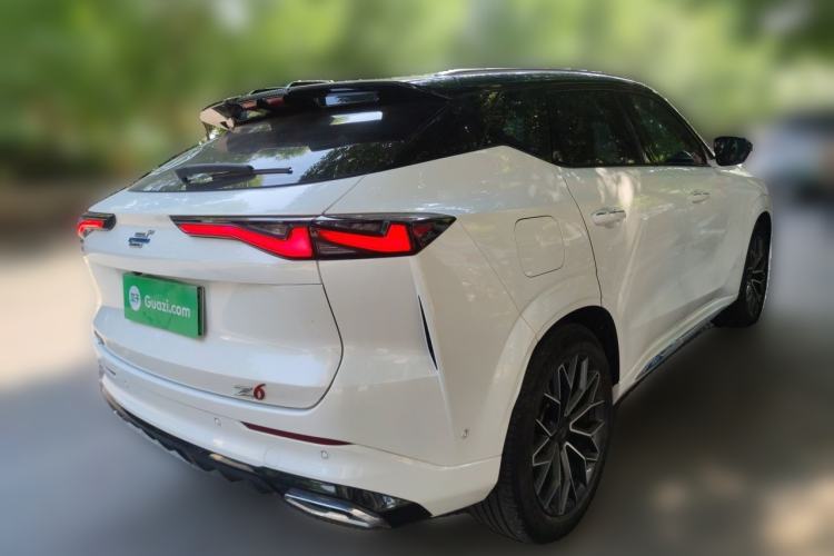 Used CHANGAN OSHAN Z6 New Energy 2023 ZhiDian iDD 150KM Flagship PLUS Smart Parking Edition Rear Right 45 Deg