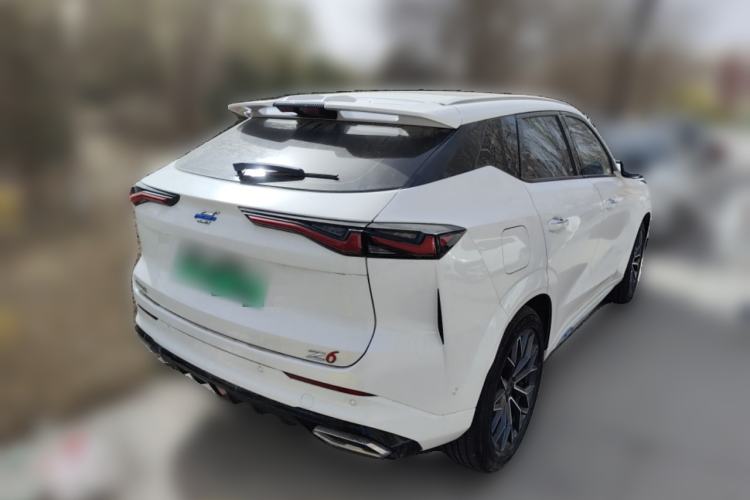 Used CHANGAN OSHAN Z6 New Energy 2023 ZhiDian iDD 150KM Flagship PLUS Smart Parking Edition Rear Right 45 Deg