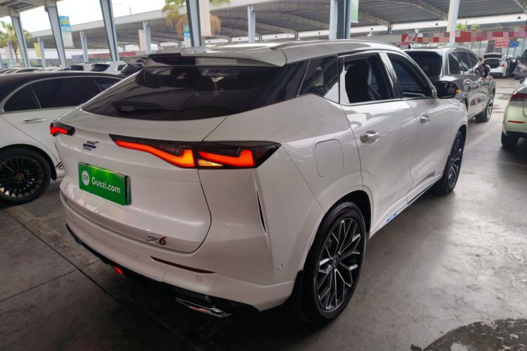 Used CHANGAN OSHAN Z6 New Energy 2023 ZhiDian iDD 150KM Flagship PLUS Smart Parking Edition Rear Right 45 Deg