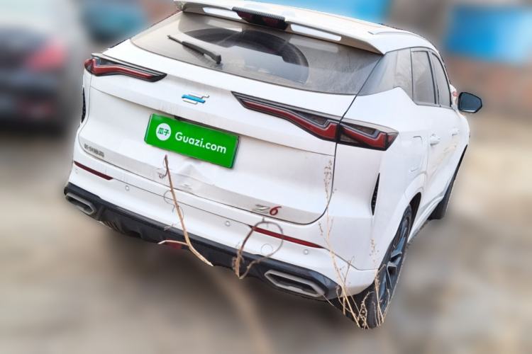 Used CHANGAN OSHAN Z6 New Energy 2023 ZhiDian iDD 150KM Flagship PLUS Smart Parking Edition Rear Right 45 Deg