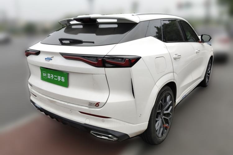 Used CHANGAN OSHAN Z6 New Energy 2023 ZhiDian iDD 150KM Flagship PLUS Smart Parking Edition Rear Right 45 Deg