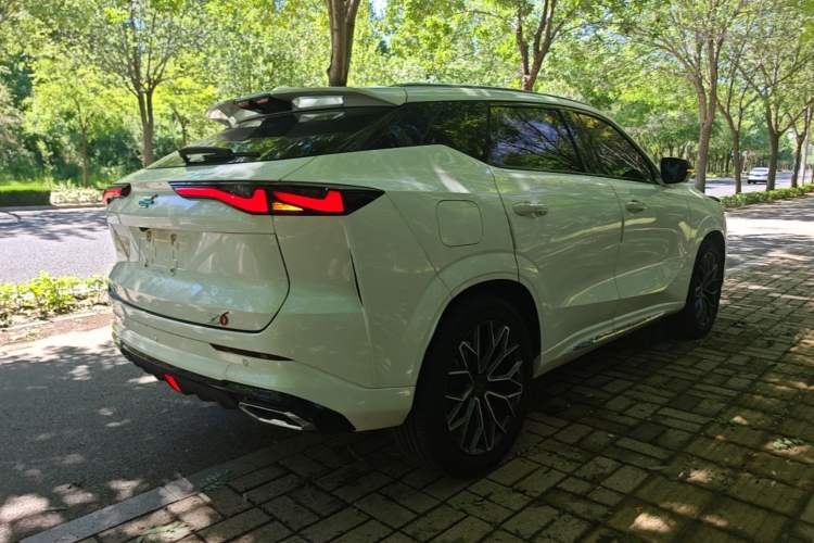 Used CHANGAN OSHAN Z6 New Energy 2023 ZhiDian iDD 150KM Flagship PLUS Rear Right 45 Deg