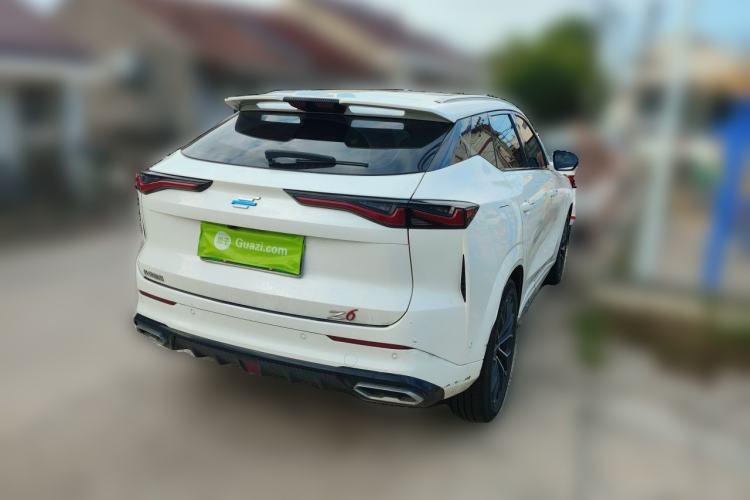 Used CHANGAN OSHAN Z6 New Energy 2023 ZhiDian iDD 150KM Flagship PLUS Smart Parking Edition Rear Right 45 Deg