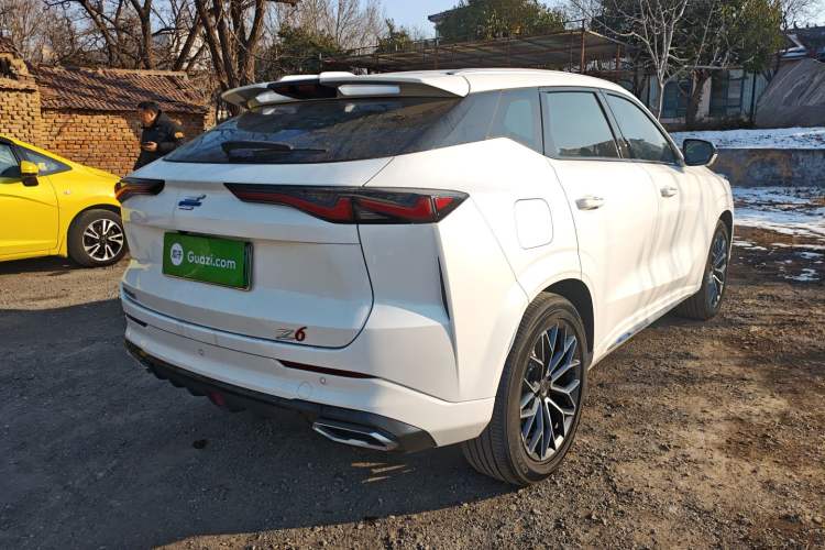 Used CHANGAN OSHAN Z6 New Energy 2023 ZhiDian iDD 150KM Flagship PLUS Rear Right 45 Deg