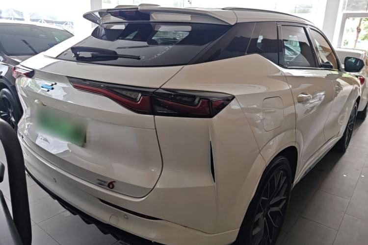 Used CHANGAN OSHAN Z6 New Energy 2023 ZhiDian iDD 150KM Flagship PLUS Rear Right 45 Deg