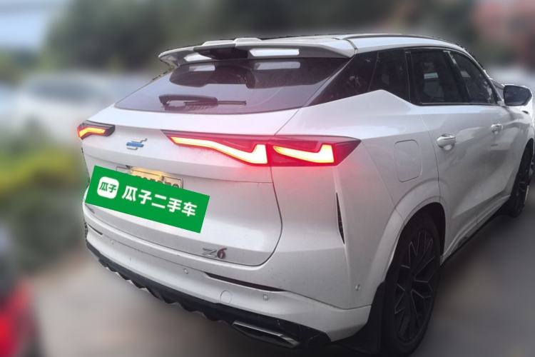 Used CHANGAN OSHAN Z6 New Energy 2023 ZhiDian iDD 150KM Flagship PLUS Smart Parking Edition Rear Right 45 Deg