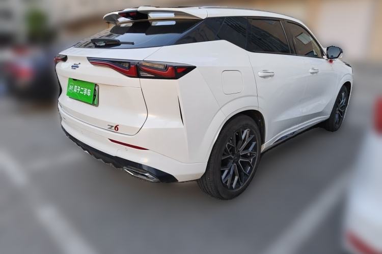 Used CHANGAN OSHAN Z6 New Energy 2023 ZhiDian iDD 150KM Flagship PLUS Rear Right 45 Deg
