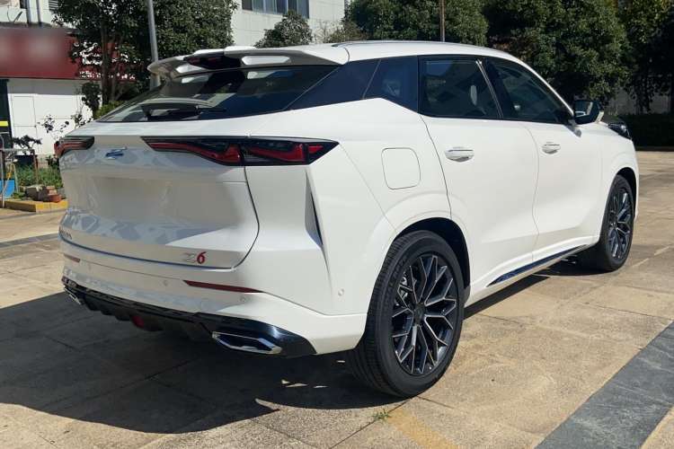 Used CHANGAN OSHAN Z6 New Energy 2023 ZhiDian iDD 150KM Flagship PLUS Smart Parking Edition Rear Right 45 Deg