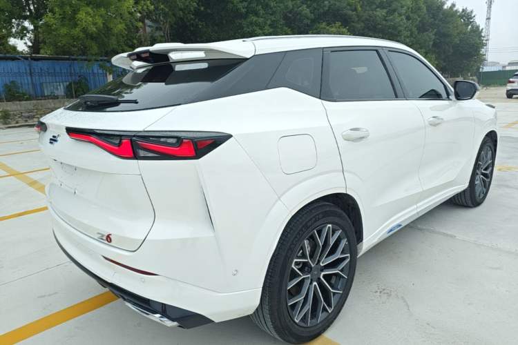 Used CHANGAN OSHAN Z6 New Energy 2023 ZhiDian iDD 150KM Flagship PLUS Smart Parking Edition Rear Right 45 Deg