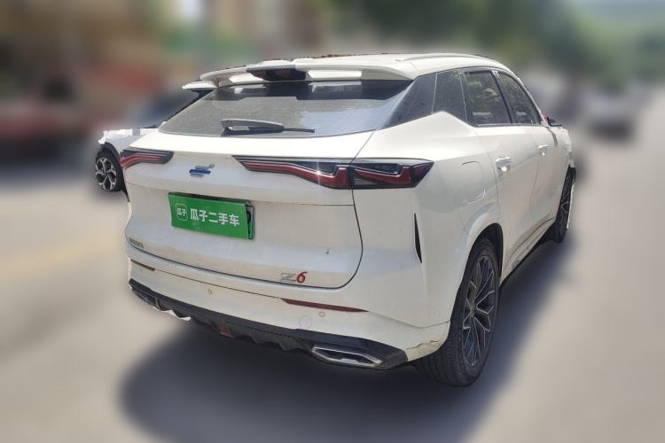 Used CHANGAN OSHAN Z6 New Energy 2023 ZhiDian iDD 150KM Flagship PLUS Rear Right 45 Deg