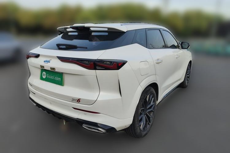Used CHANGAN OSHAN Z6 New Energy 2023 ZhiDian iDD 150KM Flagship PLUS Rear Right 45 Deg