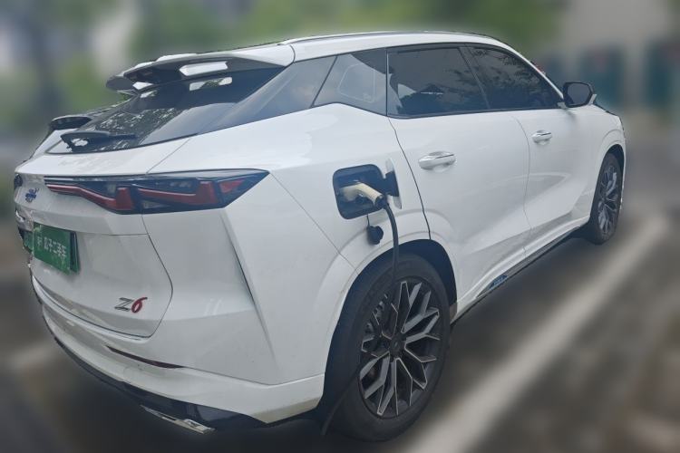 Used CHANGAN OSHAN Z6 New Energy 2023 ZhiDian iDD 150KM Flagship PLUS Rear Right 45 Deg