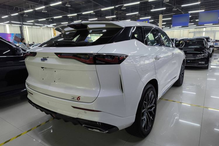 Used CHANGAN OSHAN Z6 New Energy 2023 ZhiDian iDD 150KM Flagship PLUS Rear Right 45 Deg