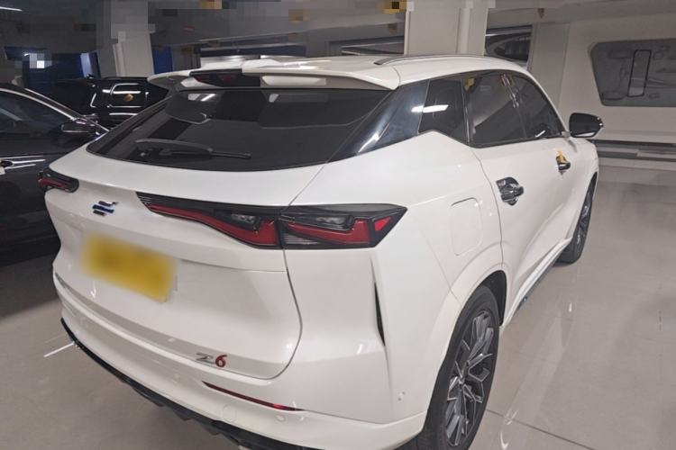 Used CHANGAN OSHAN Z6 New Energy 2023 ZhiDian iDD 150KM Flagship PLUS Smart Parking Edition Rear Right 45 Deg