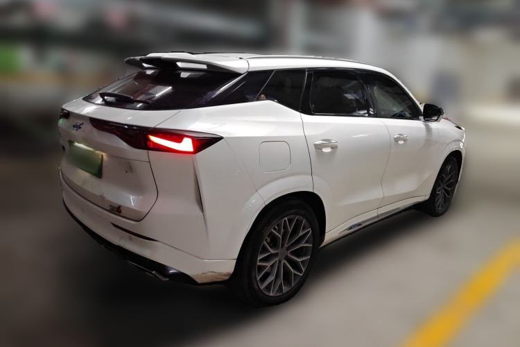 Used CHANGAN OSHAN Z6 New Energy 2023 ZhiDian iDD 150KM Flagship PLUS Rear Right 45 Deg