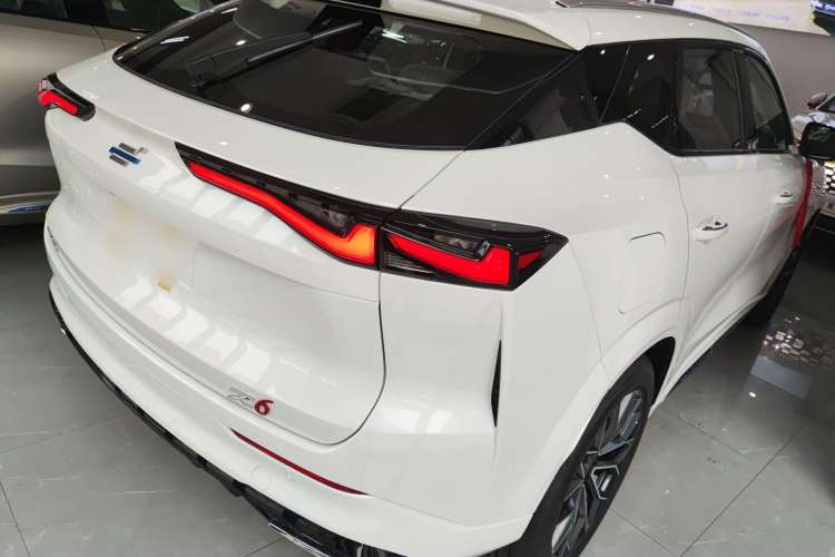 Used CHANGAN OSHAN Z6 New Energy 2023 ZhiDian iDD 150KM Flagship PLUS Rear Right 45 Deg