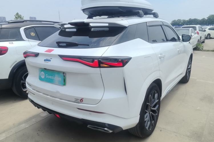 Used CHANGAN OSHAN Z6 New Energy 2023 ZhiDian iDD 150KM Flagship PLUS Rear Right 45 Deg