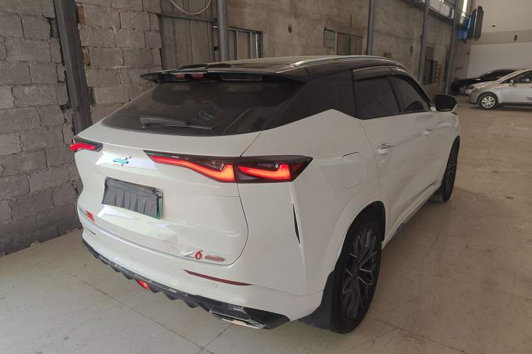Used CHANGAN OSHAN Z6 New Energy 2023 ZhiDian iDD 150KM Flagship PLUS Rear Right 45 Deg