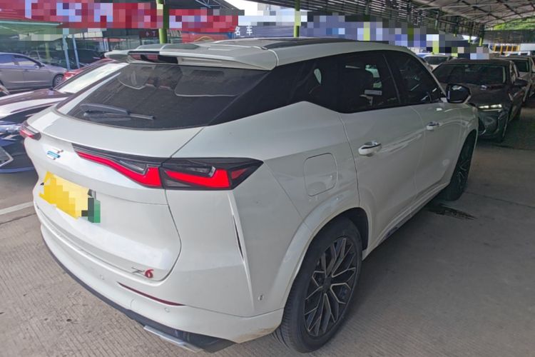 Used CHANGAN OSHAN Z6 New Energy 2023 ZhiDian iDD 150KM Flagship PLUS Smart Parking Edition Rear Right 45 Deg