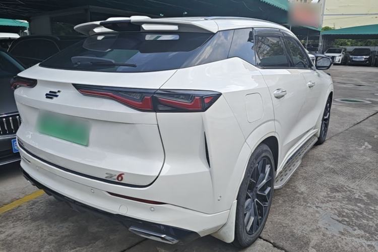 Used CHANGAN OSHAN Z6 New Energy 2023 ZhiDian iDD 150KM Flagship PLUS Smart Parking Edition Rear Right 45 Deg