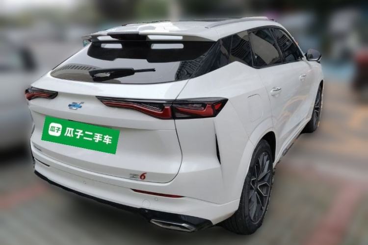 Used CHANGAN OSHAN Z6 New Energy 2023 ZhiDian iDD 150KM Flagship PLUS Rear Right 45 Deg