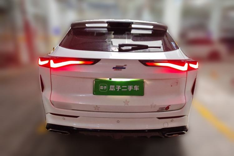 Used CHANGAN OSHAN Z6 New Energy 2023 ZhiDian iDD 150KM Flagship PLUS Rear