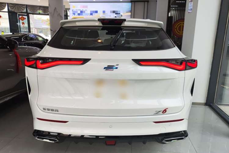 Used CHANGAN OSHAN Z6 New Energy 2023 ZhiDian iDD 150KM Flagship PLUS Rear