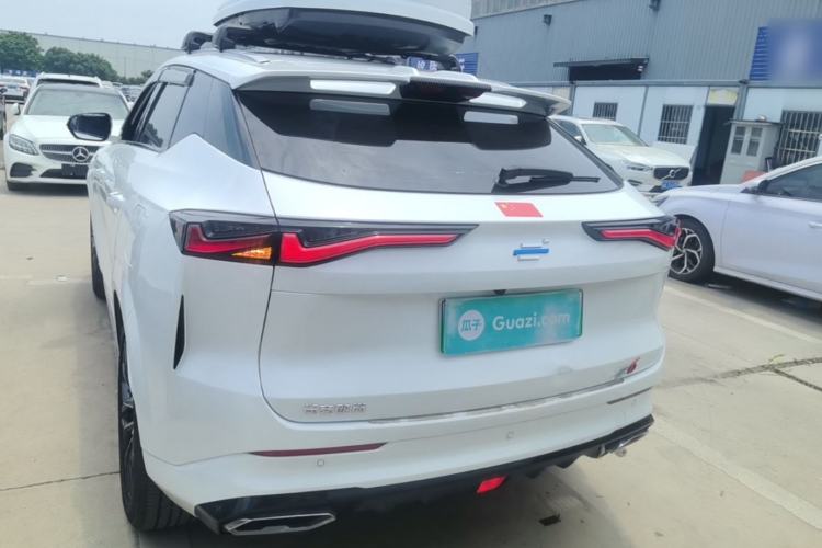 Used CHANGAN OSHAN Z6 New Energy 2023 ZhiDian iDD 150KM Flagship PLUS Rear