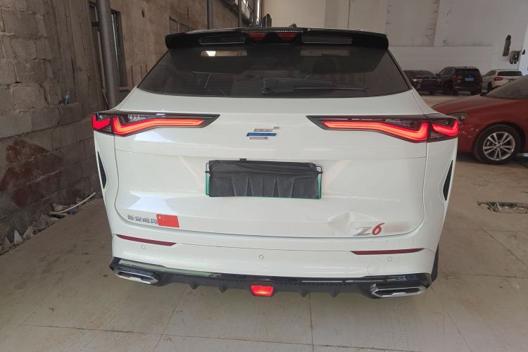 Used CHANGAN OSHAN Z6 New Energy 2023 ZhiDian iDD 150KM Flagship PLUS Rear