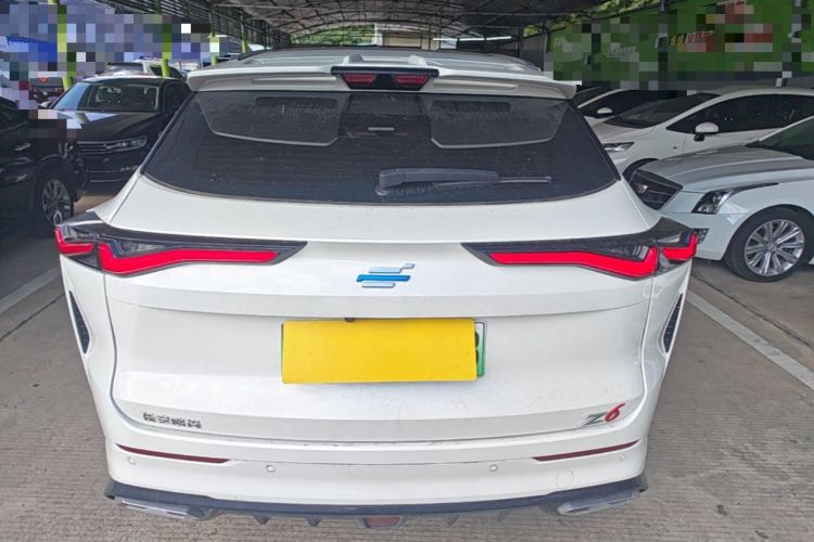 Used CHANGAN OSHAN Z6 New Energy 2023 ZhiDian iDD 150KM Flagship PLUS Smart Parking Edition Rear