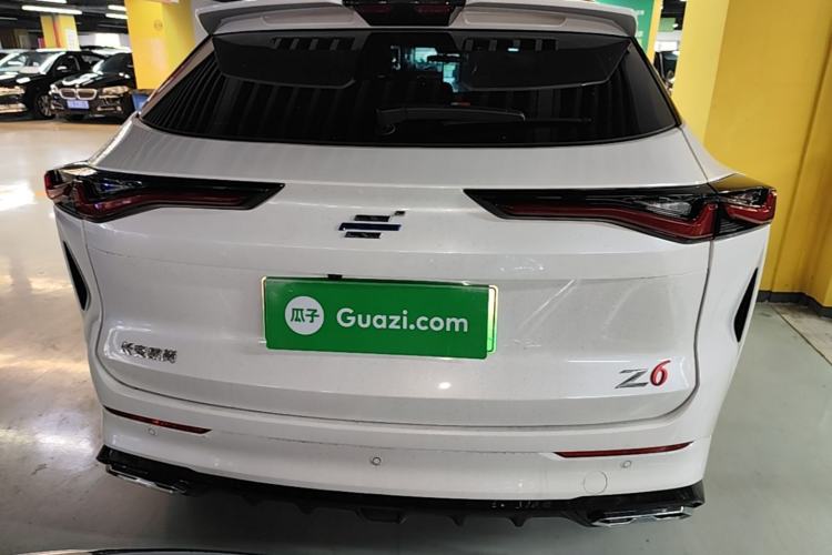 Used CHANGAN OSHAN Z6 New Energy 2023 ZhiDian iDD 150KM Flagship PLUS Rear