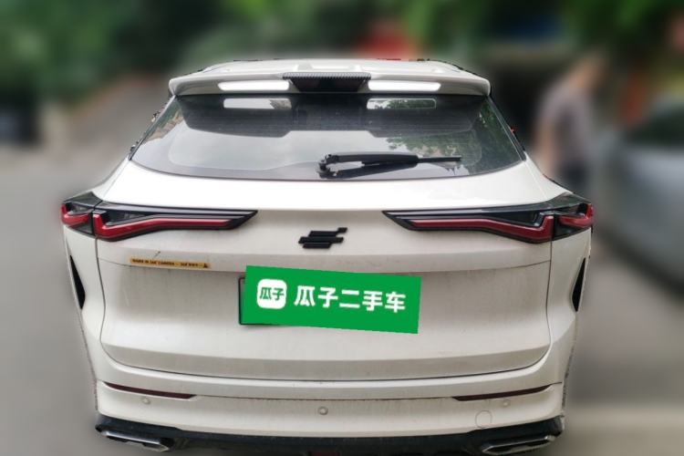 Used CHANGAN OSHAN Z6 New Energy 2023 ZhiDian iDD 150KM Flagship PLUS Rear
