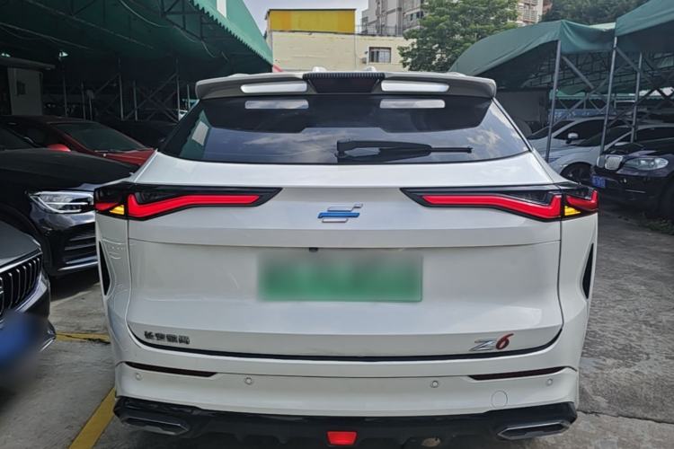 Used CHANGAN OSHAN Z6 New Energy 2023 ZhiDian iDD 150KM Flagship PLUS Smart Parking Edition Rear