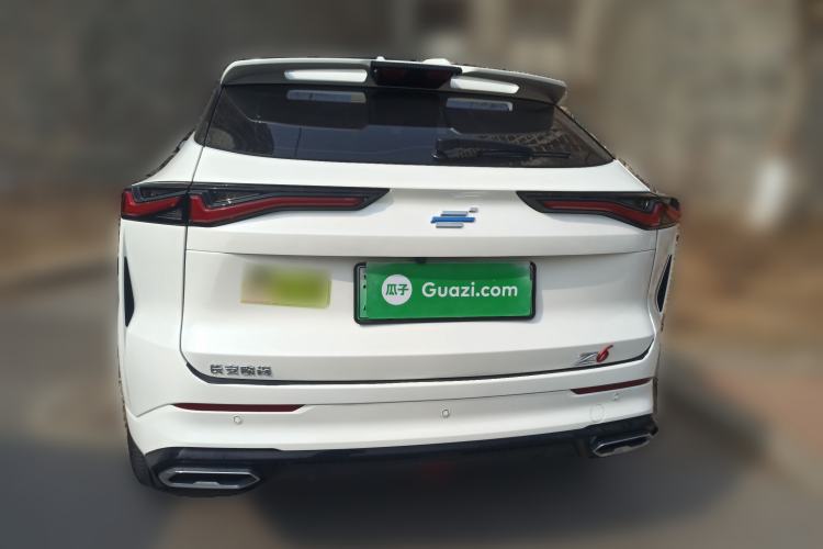 Used CHANGAN OSHAN Z6 New Energy 2023 ZhiDian iDD 150KM Flagship PLUS Rear